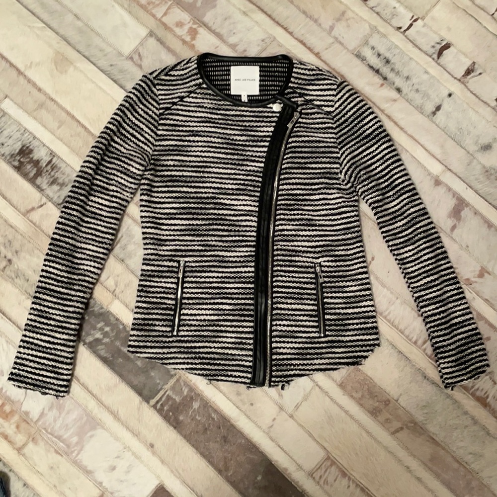 Avec Les Filles tweed jacket